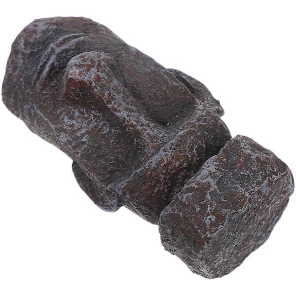 Moai Stenstaty Harts Skulptur för Dekoration