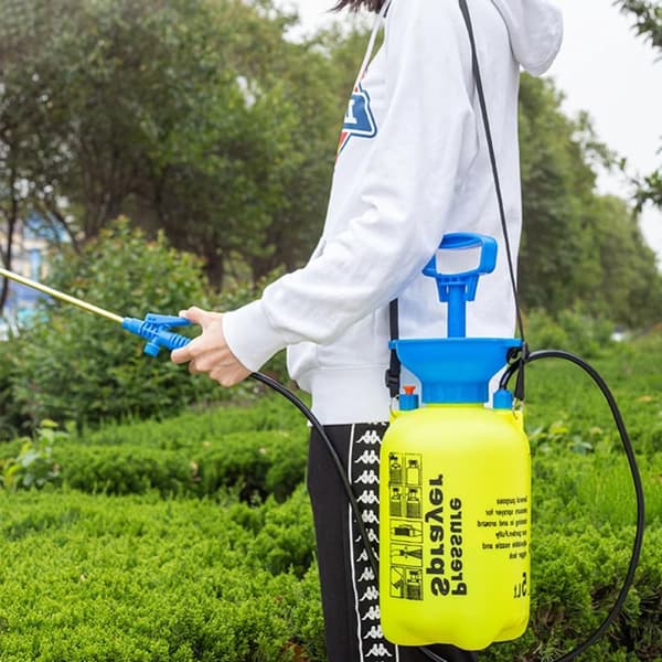 Trädgårds tryckavlastningsventil 2-pack, PP säkerhetsventiler kompatibla med 3L 5L 8L ryggspruta