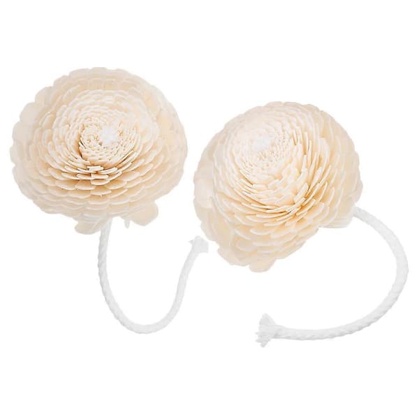 Faux Blomma Oljespridare Små Doftdelar För Bil 2st