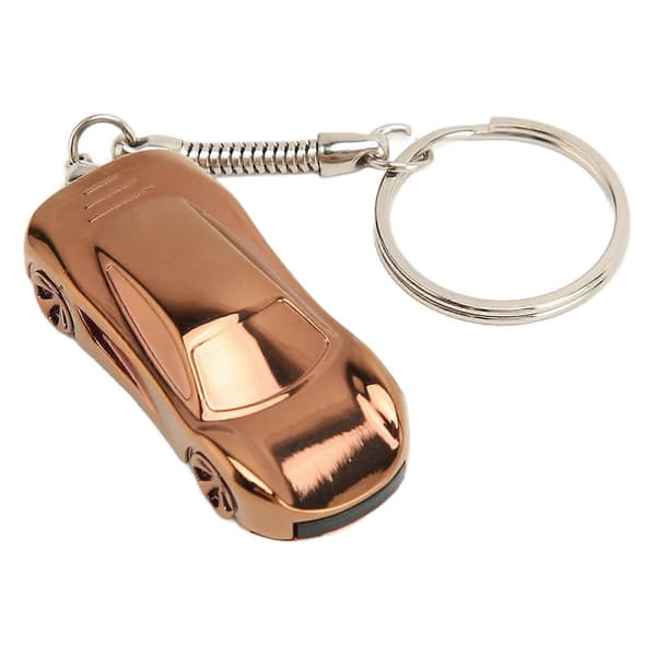 USB 2.0 Flash-enhet i metall sportbilsform, 128 GB, Plug and Play, USB-minne för säkerhetskopiering