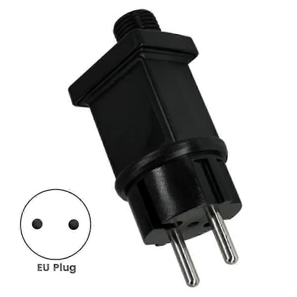 4.5V 3.6W Plug LED-strömförsörjning LED-transformator Plug Adapter IP44 Vattentät Ström Julbelysning A