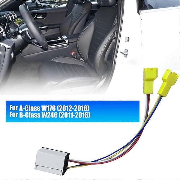 Bilstolsbeläggningsmatta Emulator SRS Bypass Sensor, Diagnostik Bypass för W211 W221 C219 C216 2004-2010, 1-pack