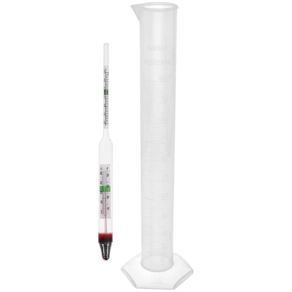 Akvarium Vattentest Salthalt Hydrometer Marin Vattenbruksutrustning Mät Sälta 1Set