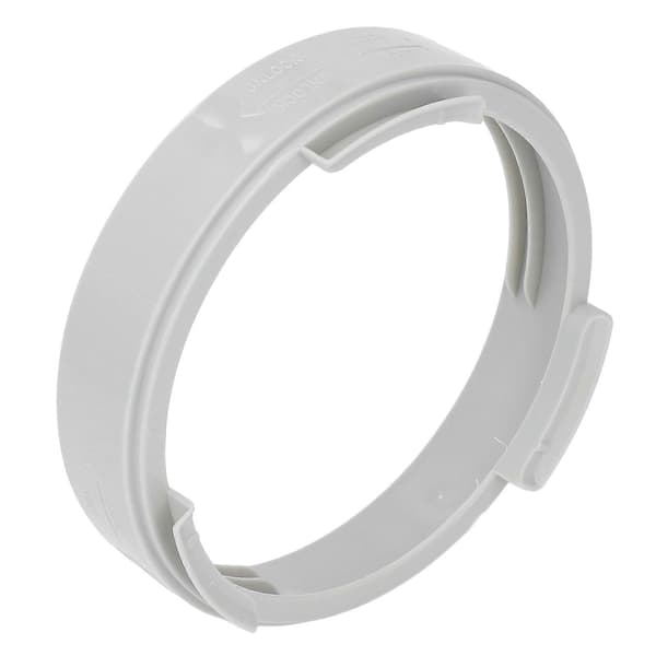 Luftkonditioneringsavgasrörsanslutning Koppling ABS 150 mm Adapter för utbyte