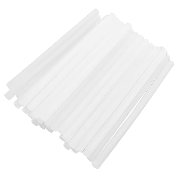 DIY Hobbylimstift för reparation 30 st Transparenta smältlimstift