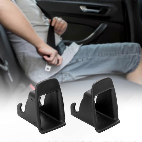 2-pack universella ISOFIX-guider för bilbarnstolar, spårtillbehör av premiumkvalitet