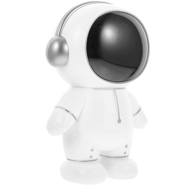 Multifunktionell Astronautfigur Dekorativ Spargris för Pengasparande Barn 1 Set