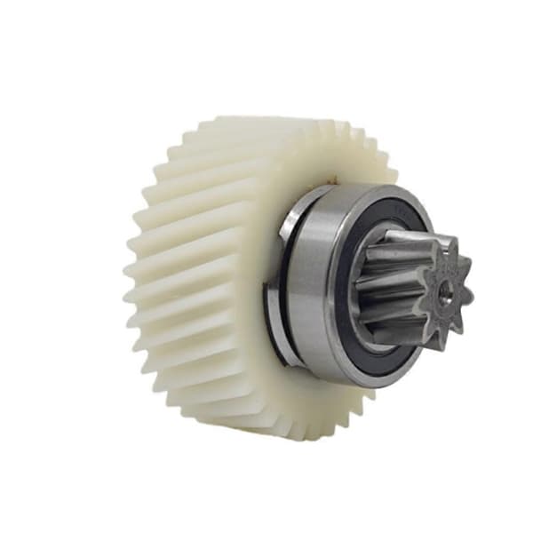 Nylonväxelbyte för mittmonterad motor, kompatibel med Bafang M420 G332