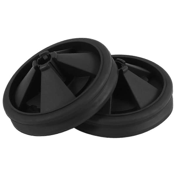 2-pack silikonavfallskvarn stänkskydd, 87 mm ytterdiameter för avfallskvarn