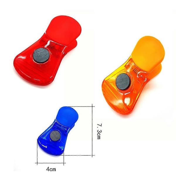 Snackpåsklämmor Matsäkerhetsklämma Blandade färger Multifunktionell kökspryl Hemmabruk 5-set