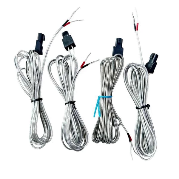 Flexibel kopparhögtalarkabel, kompatibel med E490 E4100 E6100 hemmabiosystem, valfri längd 3m/10m