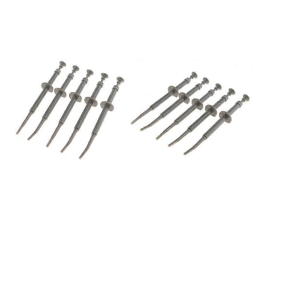 5 stycken engångs tandplastinstrument Amalgam Carrier