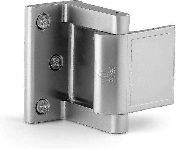 Nyckellåda Väggmonterad med Kodlås, Rektangulär, 6 Fack, Järnkonstruktion, Vit, 15x12 cm