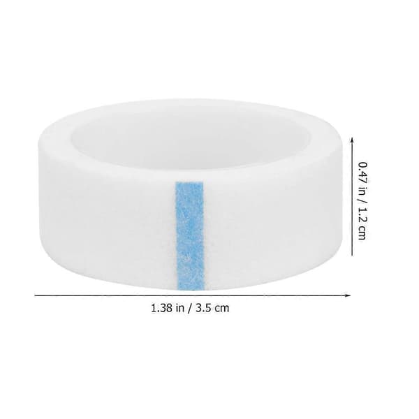 Non-Woven Fabric Eyelash Extension Tape, Breathable Self-Adhesive, 15 Rolls for Makeup Salon