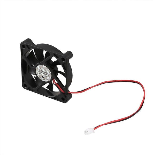 60 mm 2-stifts DC 12V 0,16A Datorchassikylfläkt, 4-pack för stationär PC-chassi
