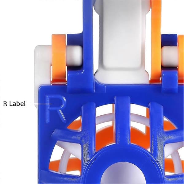 3-pack väteperoxidlinsfodral, bärbart ventilerat linsfodral i resestorlek för utomhusaktiviteter
