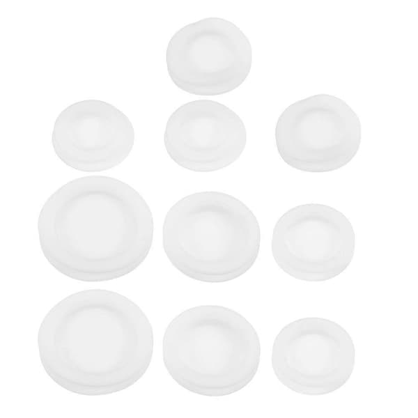 Ersättningsplugg för spargris för daglig användning, 15-pack