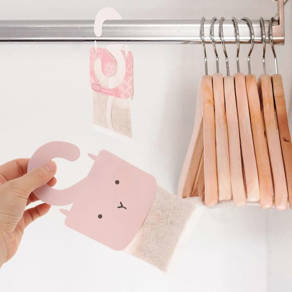Doftpåsar för garderob med behaglig doft, 3-pack