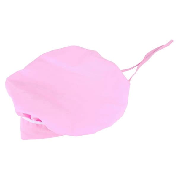 Bind Strap Kockmössa för Matlagning 1st Justerbar Oljetät Cateringhatt