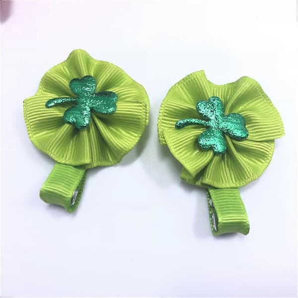 St Patrick Håraccessoarer Flickor Hårspännen för Barn Användning 6st