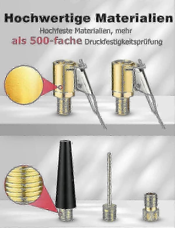 Bosch EasyPump ventiladaptersats för däck