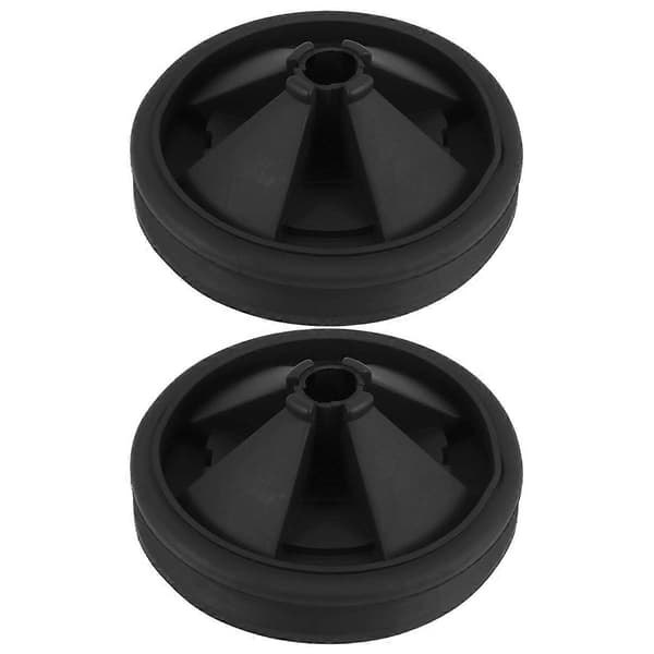 2-pack silikonavfallskvarn stänkskydd, 87 mm ytterdiameter för avfallskvarn