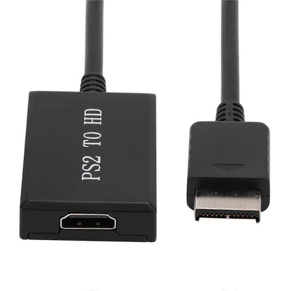 HD Audio Video Converter Adapter 1080P, Kompatibel med PS1/2/3, 2-pack