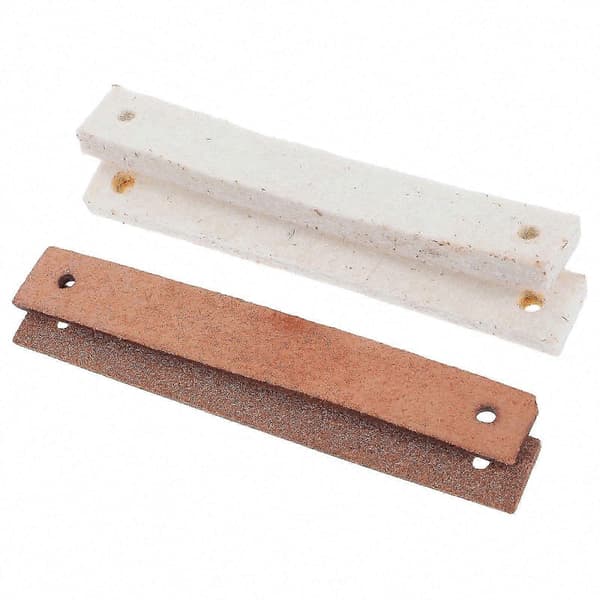 Träningscykelbromsbelägg, Kohud och Ull, Robust Motstånd för Hemmaträning, 4-pack