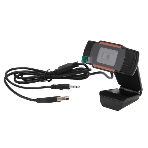 Datorkamera 0.3mp USB Högupplöst Kamera för PC-användning