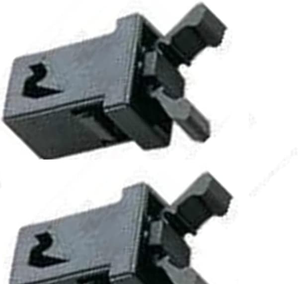 Ersättningslås för Touch Bin-lock, 2-pack, kompatibel med de flesta Brabantia-kärl