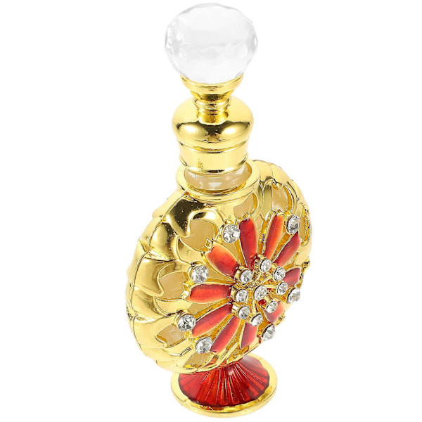 Reseparfymflaska Glas Tom Parfymflaska för Förvaring 30ml