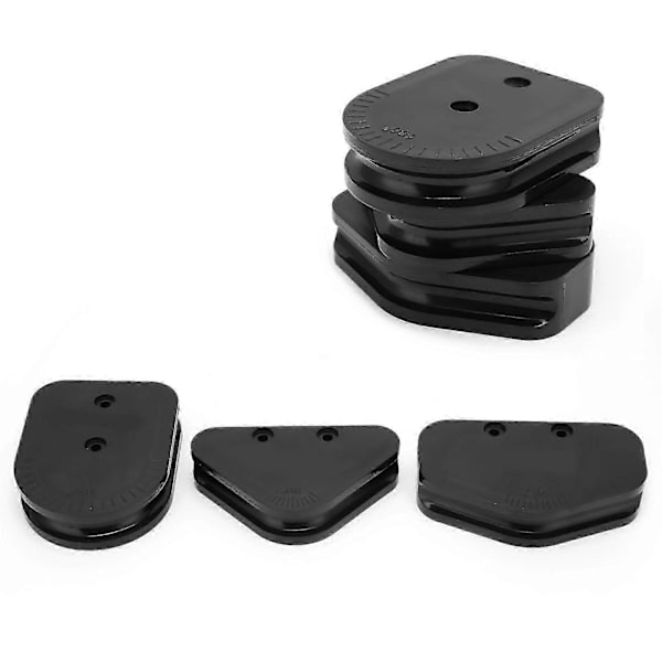 Rörbockningsverktyg Akryl MultiAngle Slitstark Rörbockningsform för Datorns Vattenkylningssystem (16MM)