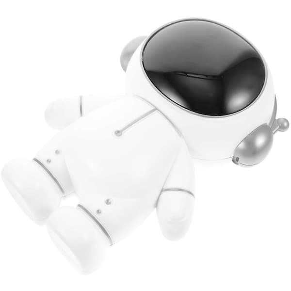 Multifunktionell Astronautfigur Dekorativ Spargris för Pengasparande Barn 1 Set