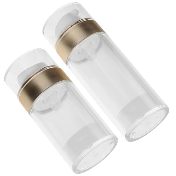 2 st Lotion Dispenser Pumpflaskor för Hudvårdsanvändning