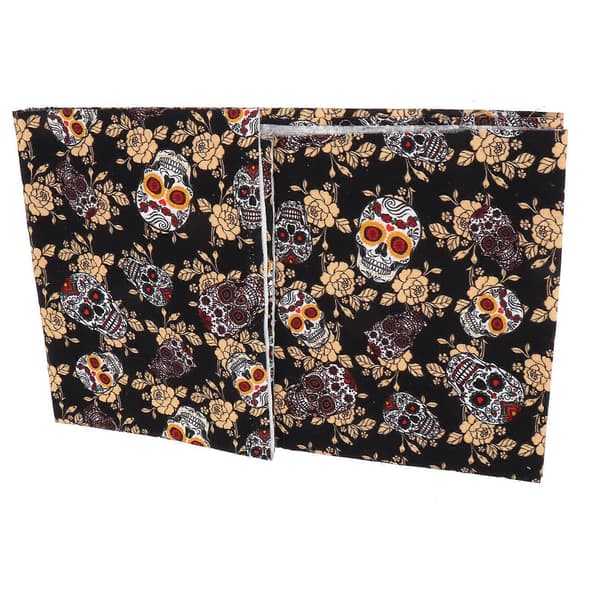 Bomullstyg Bit DIY Hantverkare Kvinnor Multi 90x110cm 1Set