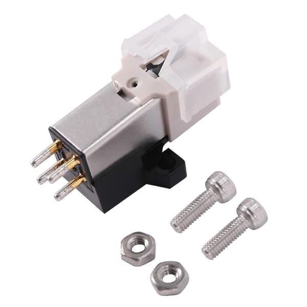 Dynamisk magnetisk nålstift, 10-pack, kompatibel med skivspelare