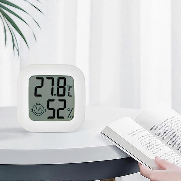 Mini Digital Termo-Hygrometer, 3-pack - Temperatur- och Luftfuktighetsmätare