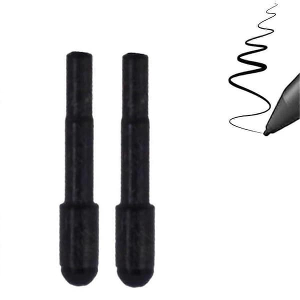 2 st precisionspennspetsar, plastspetsar för Active Pen G1/G2/G3, kompatibla med utvalda 2-i-1-laptops