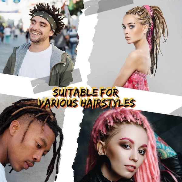 12 delar Sisterlock Retighten Tool Interlocking Tool för Locs Dreadlocks Tool Virka Microlocks Interlock Dreads Håråtdragningsförlängningsverktyg för