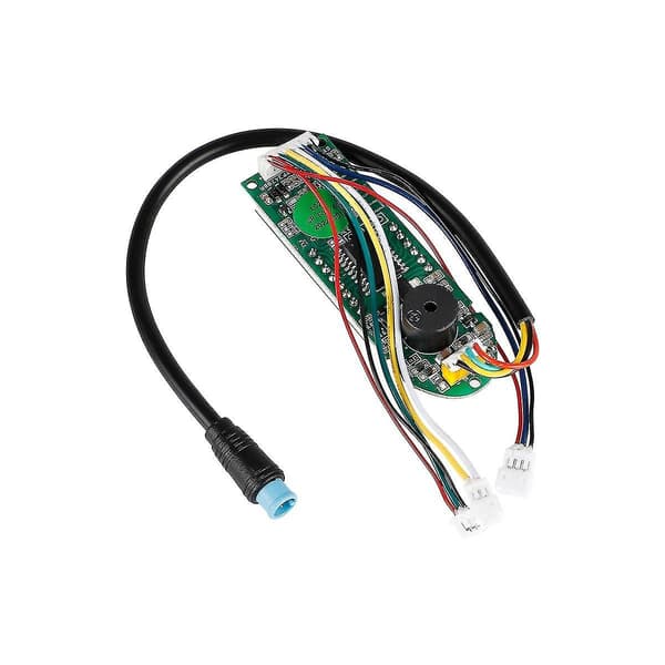 Bluetooth instrumentpanel hastighetsmätare, ABS-material, kompatibel med elscooter