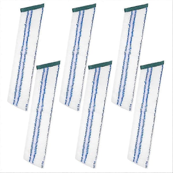 2 st återanvändbar moppdyna tygmoppskydd moppbytesduk moppdyna kompatibel med Swiffer Sweeper