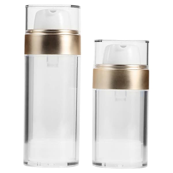 2 st Lotion Dispenser Pumpflaskor för Hudvårdsanvändning