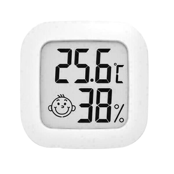 Mini Digital Termo-Hygrometer, 3-pack - Temperatur- och Luftfuktighetsmätare