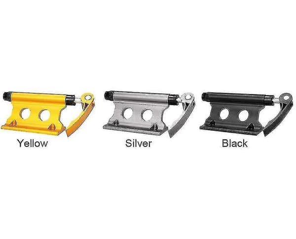 Framgaffelklämma i aluminiumlegering, snabbkoppling för cykelmontering, 1-pack