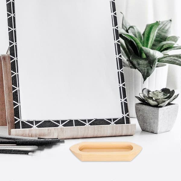 Träbåtsdekor för att dekorera DIY Träbåtsmodell