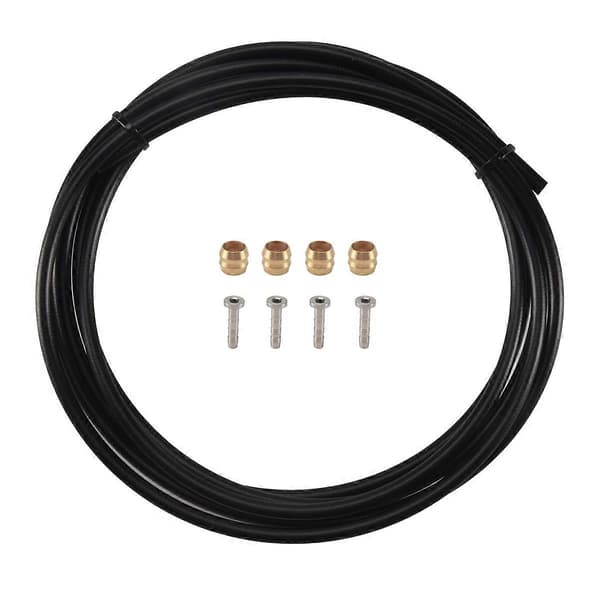 Cykelhydraulisk bromsslang BH90, 2,5 m lång, 5 mm diameter, kompatibel med Shimano Deore XTR bromssystem