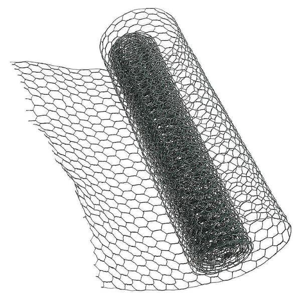 DIY Trädgårdsstängsel av robust galvaniserad tråd för hem- och gårdsbruk Grön