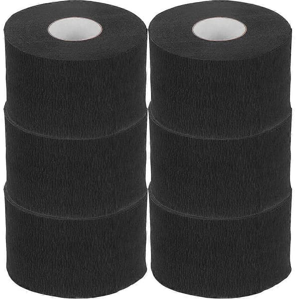 Barber Neck Strip Engångs Nackpapper för Salongsbruk 6 Rullar