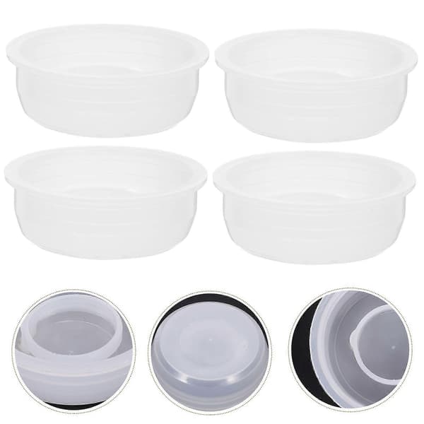 Plastpluggar för oljetrummeltätningslock med ring, 20-pack