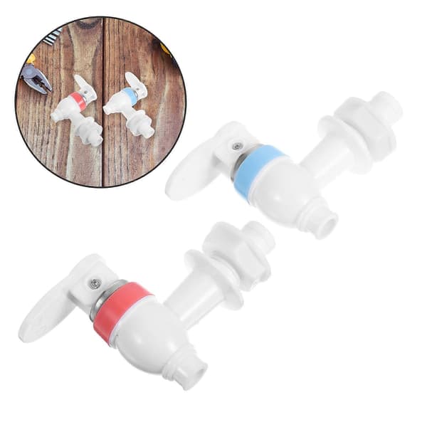 Tedispenser Kran Vattenkylare Kran För Vattendispensrar Multi 7.70X6.20X2.70CM Läcksäker 2st